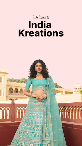 Android application India Kreations – Shopping App screenshort