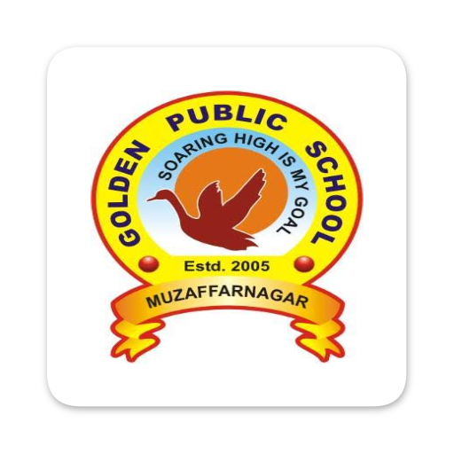 Golden Public School logo