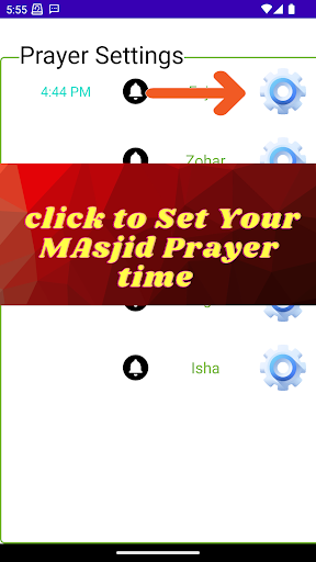 Prayer Time lite -Prayer diary Screen 3
