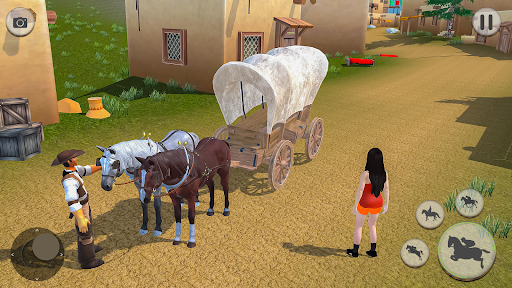 Android application Horse Game - Derby Animal Game screenshort