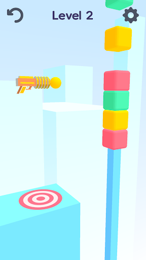Color Switch Gun 3D -knife hit Screen 2