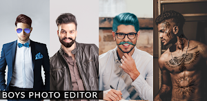 Man Hair Mustache Style PRO - Latest version for Android - Download APK