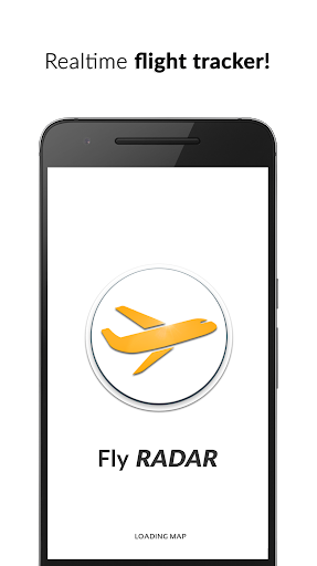 Android application Flight Radar: Flight Tracker screenshort