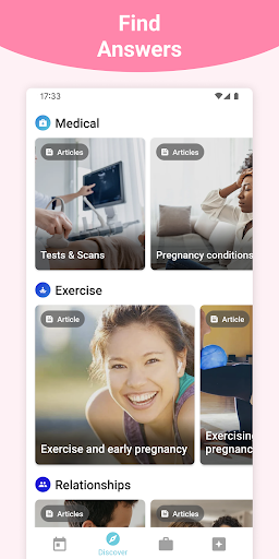 Pregnancy + | Tracker App 12