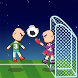 Soccer funny - physics simulation-fun free soccer icon
