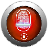 Finger print Lock Screen Prank icon