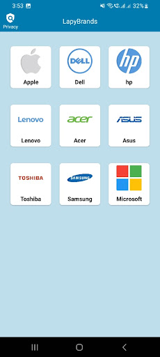 Laptop Brands Screen 2