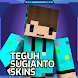 Teguh Sugianto Skin for Minecraft - Androidアプリ