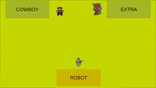 Robot vs Cowboy