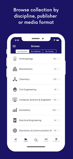 IISU eLibrary Screen 3