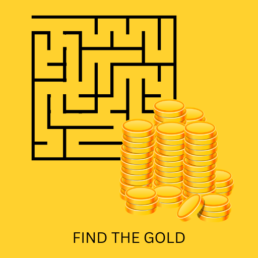find the gold logo