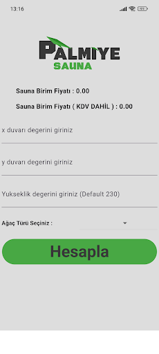 Palmiye Sauna Screen 3