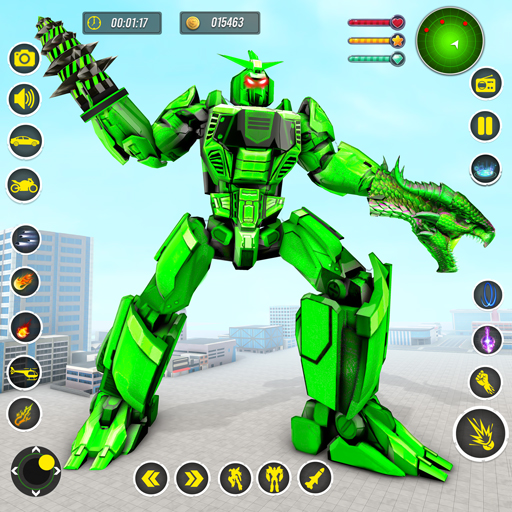 jogo de carro robô: jogo robô – Apps no Google Play