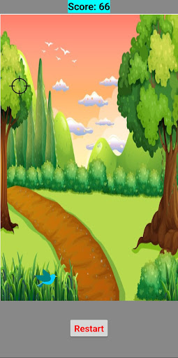 Android application Shoot The Bird: Hunting Games screenshort