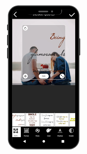 Instant Quotes Screen 3