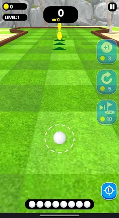 golf crours adventures - Screenshot 3