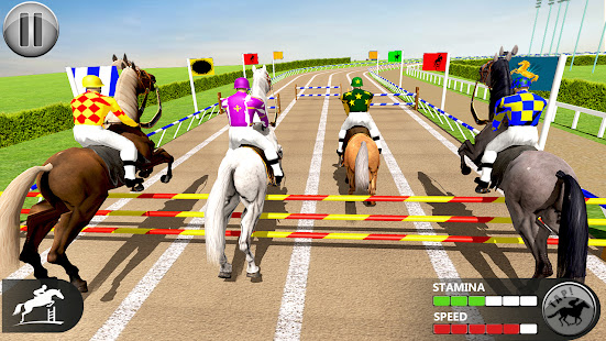 Horse Racing Simulator 3d: Rival Racing Free Games 4.21 screenshots 1