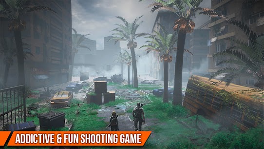 DEAD TARGET: Zombie Games 3D v4.76.0 MOD APK (Guns Unlocked/Unlimited Everything) Free For Android 1