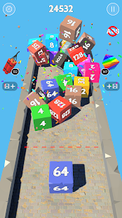 X2 Blocks 2048 3D Merge Game 1.10.12 APK screenshots 7