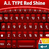 A. I. Type Red Shine א icon