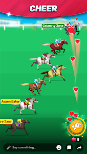 Horse Racing Hero: Equitação