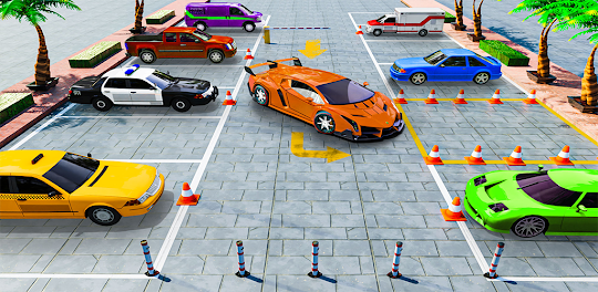Advance Auto Parking Car Game