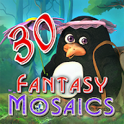 Top 33 Puzzle Apps Like Fantasy Mosaics 30: Camping Trip - Best Alternatives