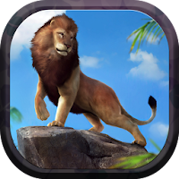 Angry & Wild Lion Simulator