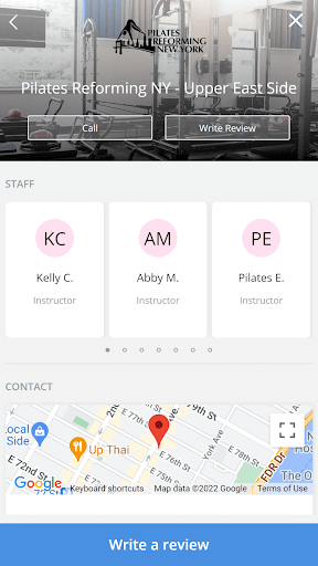 App preview