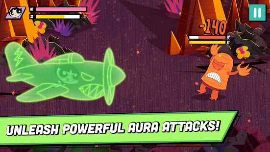 Ready, Set, Monsters! - Powerpuff Girls Games Screenshot