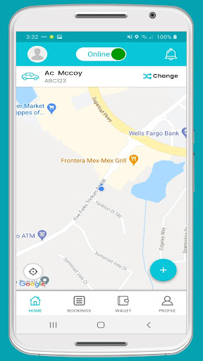 URBE DRIVER Screen 3
