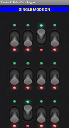 Bluetooth Relay Controller Dark Toggle Switch 4/8