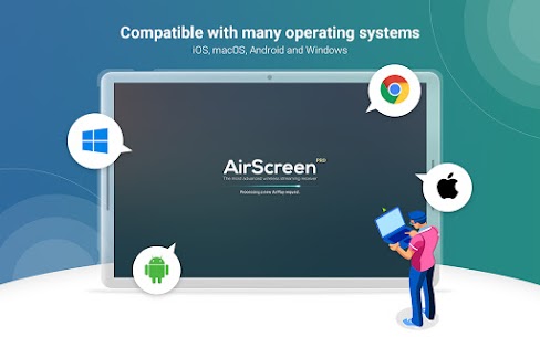 AirScreen – AirPlay & Cast & Miracast & DLNA 10