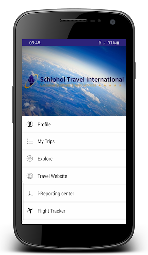 Schiphol Travel International Screen 2