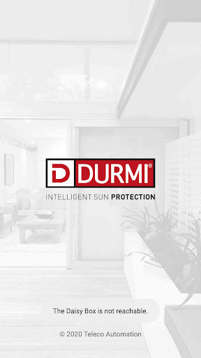 Android application DURMI Smart screenshort