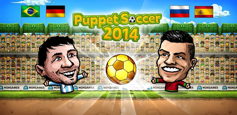 Puppet Soccer 2014 - Big Head Football