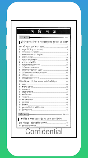 Android application প্রাচীন ভারত কথা screenshort