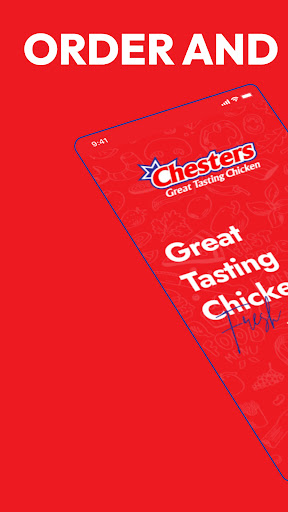 Android application Chesters Chicken Wood Green screenshort