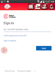 Baker College Portal