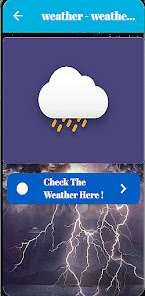 weather - weather today 2 APK + Mod (Unlimited money) إلى عن على ذكري المظهر