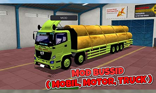 MOD BUSSID MobilTrukMotor