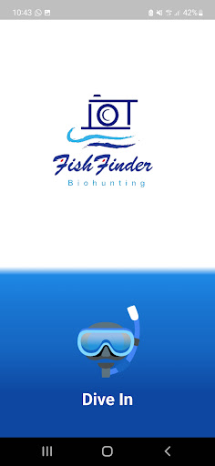Android application Bio Hunting Fish Finder screenshort