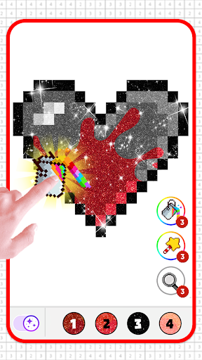 Pixel by Number™ - Pixel Art Screen 2