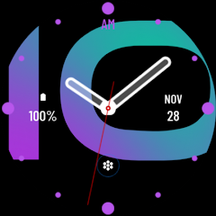 Hybrid Cold Watch Face