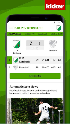 DJK TSV Kersbach Screen 3