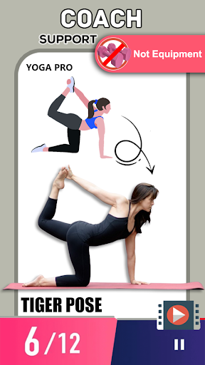 Android application Yoga for Beginners Weight Loss screenshort