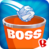 Paper Toss Boss icon
