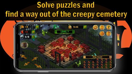 Halloween - Puzzles, Monsters Screenshot