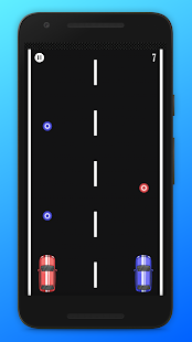 Blue or Red? Two Cars Arcade 1.1 APK screenshots 3