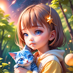 Princess Cute Kitty